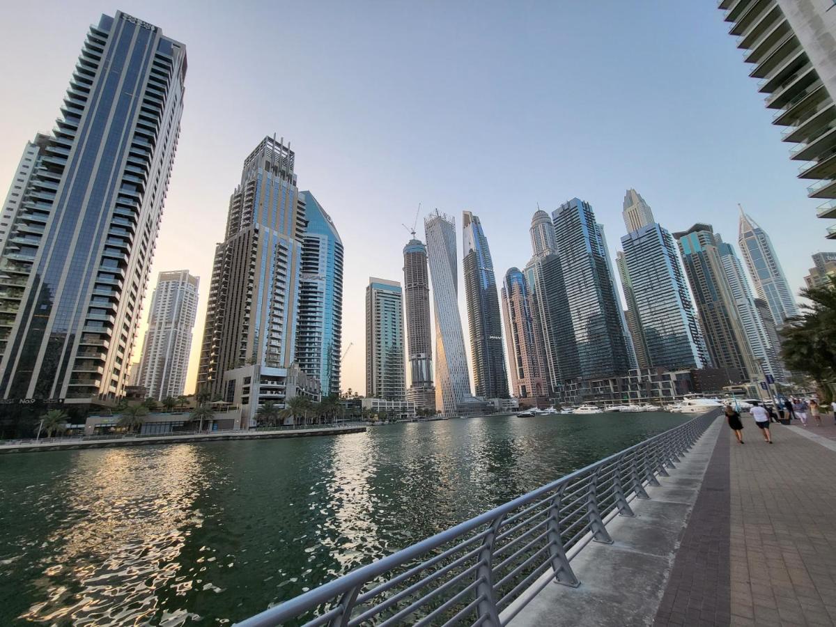 두바이 Business Backpackers Jbr 호스텔 외부 사진
