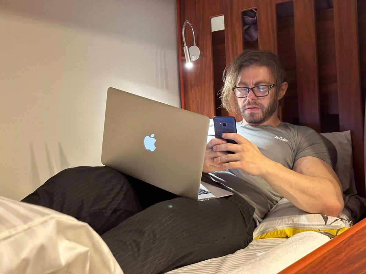 두바이 Business Backpackers Jbr 호스텔 외부 사진